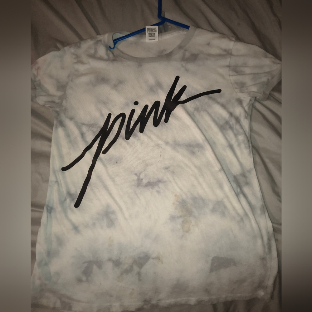 PINK Victoria's Secret Tie-Dye T-Shirt